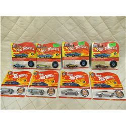 8 Hot Wheels Classics