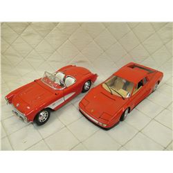 2 Red 1:18 Diecast