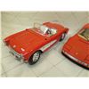 Image 3 : 2 Red 1:18 Diecast