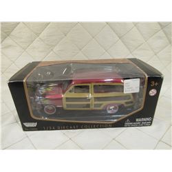 Motor Max Diecast Woody