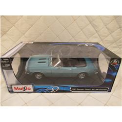 Maisto Diecast 1967 Chevy Camaro