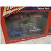 Image 2 : 3 Johnny Lightning Exclusive 5 Car Value Packs