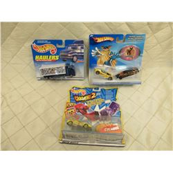 Various Hot Wheels