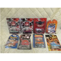 8 Various Diecast cars