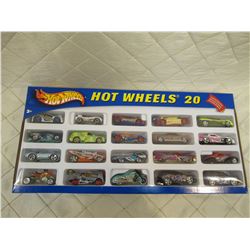 Hot Wheels 20 Car Gift Set