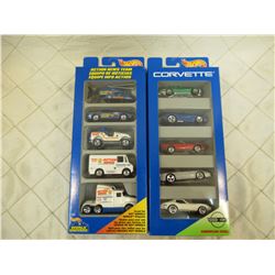 2 Hot Wheels 5 Car Gift Packs