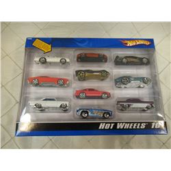 Hot Wheels 10 Car Gift-pack