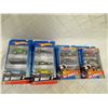 Image 1 : 4 Hot Wheels 3 Car Packs