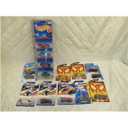 14 Various Hot Wheels