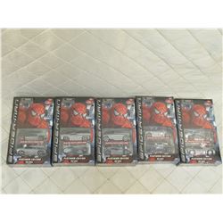 5 Spiderman 2 Car Packs