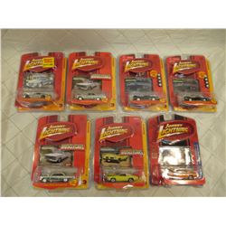 7 Johnny Lightning Musclecars