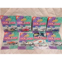 8 Johnny Lighning Monopoly Cars