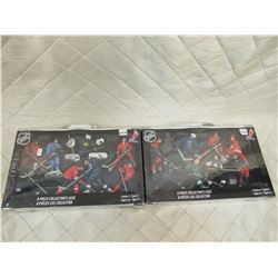 2 NHLPA 8 Piece Collector's Case