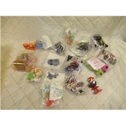 Lot of McDonald's Happy Meals Toys