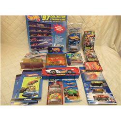 Mixed Hot Wheels Lot