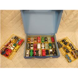 Take Along Deluxe Car Case w/cars