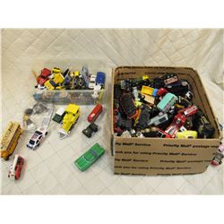 Large lot of Loose Diecast Cars