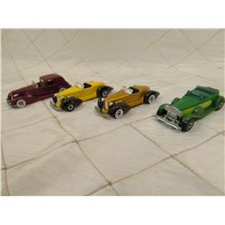 4 Vintage Hot Wheels