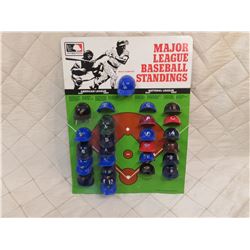 1984 Major League Baseball Standings Batting Helmets