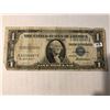 Image 1 : 1935 F Series $1 Silver Certificate Serial 