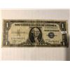 Image 1 : 1935 A Series $1 Silver Certificate Serial 