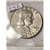 1962 D High Grade Silver Franklin Half Dollar Nice Early US Coin