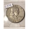 1961 D Silver Franklin Half Dollar Nice Early US Coin