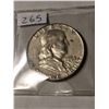 1963 D Silver High Grade Franklin Half Dollar Nice Early US Coin