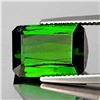 Image 1 : Natural Chrome Green Tourmaline 3.54 Cts - Flawless
