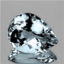 Natural Light Sky Blue Aquamarine 4.30 Cts - VVS