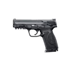 S& W M& P 2.0 9MM 4.25" 17R BL NMS TS