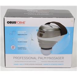 OBUSFORME PROFESSIONAL PALM MASSAGER.