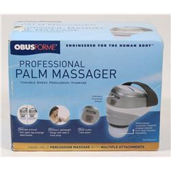 OBUSFORME PROFESSIONAL PALM MASSAGER.