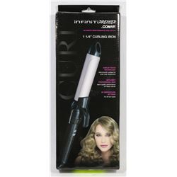 CONAIR INFINITI PREMIER 1.25" CURLING IRON.