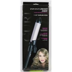 CONAIR INFINITI PREMIER 1.25" CURLING IRON.
