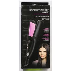 CONAIR INFINITI PREMIER 2" STRAIGHTENER.