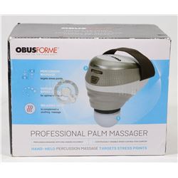 OBUSFORME PROFESSIONAL PALM MASSAGER.