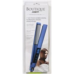 CONAIR BOUTIQUE 1" LCD TOUCH SCREEN STRAIGHTENER.
