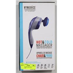 HOMEDICS HOT AND COLD MASSAGER.
