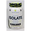 Image 1 : BODYLOGIX NATURAL ISOLATE, 840G, VANILLA FLAVOUR.