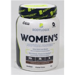 BODYLOGIX WOMEN'S NATURAL PROTEIN, 448G, CHOCOLATE