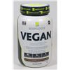 Image 1 : BODYLOGIX VEGAN PROTEIN, 840G, CHOCOLATE FLAVOUR.