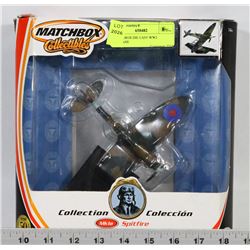 MATCHBOX DIE CAST WWII AIRPLANE