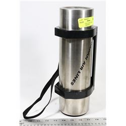 VINTAGE CREW JAPAN AIRLINES THERMOS