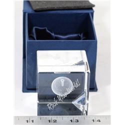 GLASS FORD BRIER CURLING AWARD