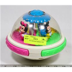WORKING VINTAGE DISNEY TOY