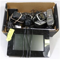 DYNEX PHOTO DISPLAY/UNIDEN CORDLESS TELEPHONE SET