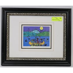 HEALING PATH BY DANIEL PITCHEGIGWANEH ART PRINT