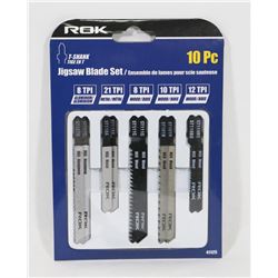 NEW! T-SHANK JIGSAW BLADE SET