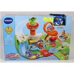 VTECH GO! GO! SMART WHEELS INTERACTIVE AIRPORT.